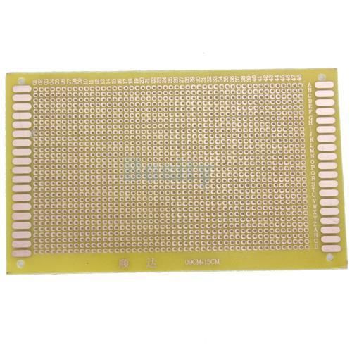 Prototyping pcb printed circuit board prototype breadboard 150x90mm new for sale
