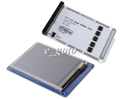 3.2&#034; tft lcd display module + 3.2&#034; tft lcd shield touch panel expansion board for sale