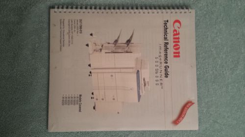 Canon Technical Reference Guide (ir5000/6000)