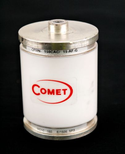 Comet CFMN-150CAC/15-AF-G Fixed Vacuum Capacitor MC1C-150E/1505-5P3 Mini-Cap