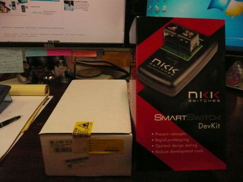NKK Switches  IS-DEV Kit-8  OLEO Rocker Development Kit