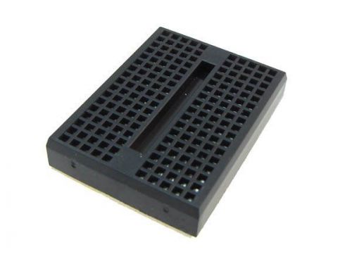 Mini solderless prototype breadboard color: black for sale