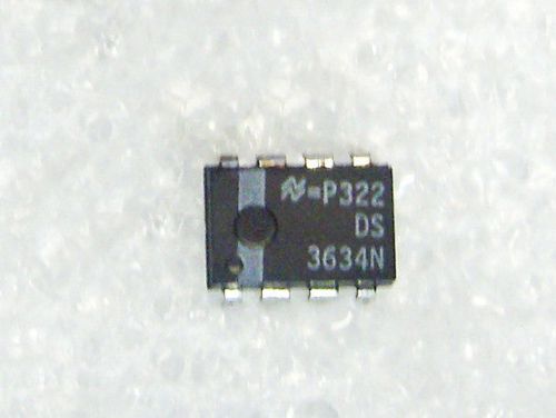 DS3634 DIP-8,CMOS Dual Peripheral Drivers / DS3634N
