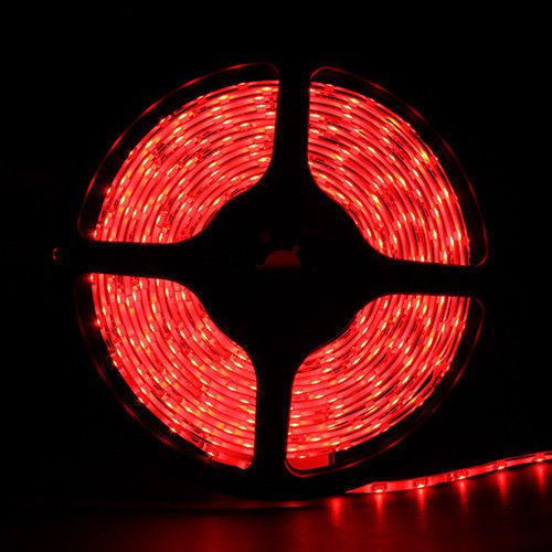 Wholesales 10pcs 5m 3528 300led smd red flexible led strip light ip65 waterproof for sale