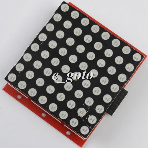 8x8 Dot Matrix LED Control Display Module Cascade for Arduino Raspberry pi