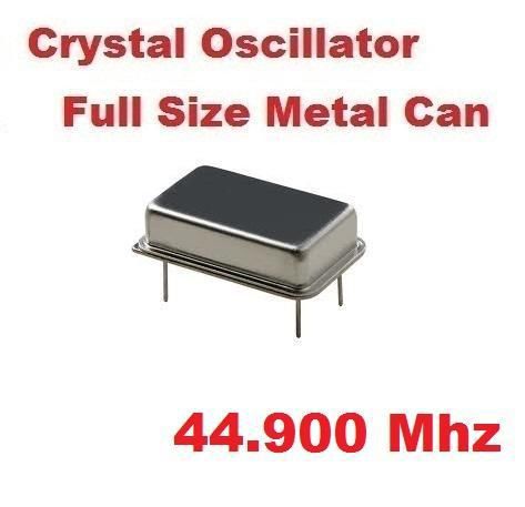 44.900Mhz 44.900 Mhz CRYSTAL OSCILLATOR FULL CAN ( Qty 10 ) *** NEW ***