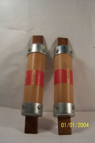 FUSETRON FRS 200 DUAL ELEMENT FUSE (LOT OF 2PC)