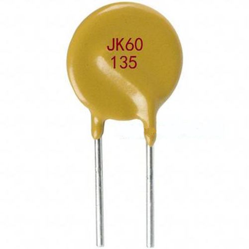 10 Pcs New JinKe Polymer PPTC PTC DIP Resettable Fuse 60V 1.35A JK60-135