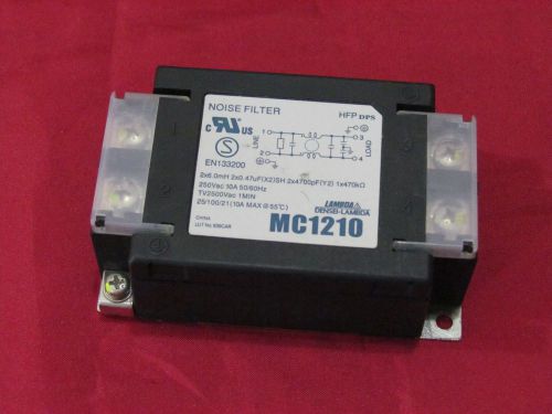 Densei lambda mc-1210 noise filter for sale