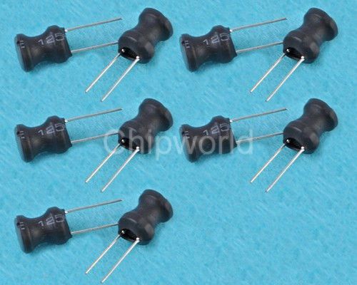 10pcs 100UH Magnetic Core 100uH Radial Lead Inductor 8*10 8x10mm