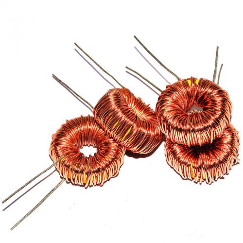 5Pcs Toroid Core Inductor Wire Wind Wound for DIY--220uH 3A mah good quality