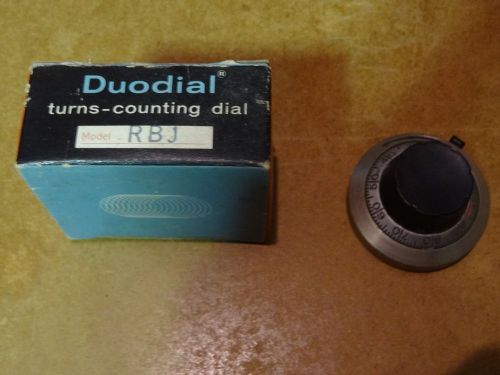 Beckman Duodial (c) Turns-Counting Dial