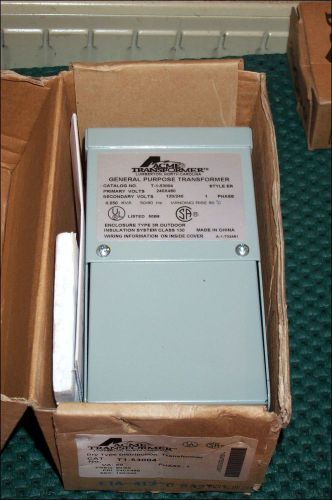 Acme electric distribution t-1-53004 transformer 240 x 480 primary volts 120/240 for sale