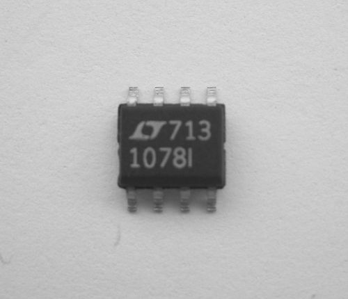 1pc. LT1078IS8 OP Amp Dual Precision Micropower ±22V/44V 8-Pin SOIC Linear Tech