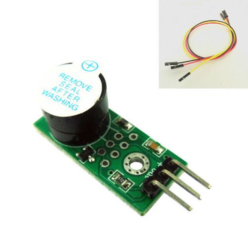 New 9012 Transistor Active Buzzer Alarm Module Sensor Beep for Arduino  Cheap
