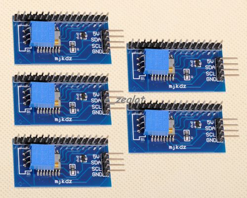 5pcs iic/i2c/twi/spi serial interface board module for arduino 1602 lcd new for sale