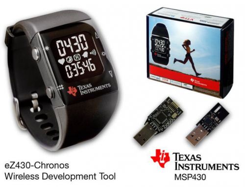 eZ430 Chronos Watch Development Tool 915, Texas Instruments, 915MHz