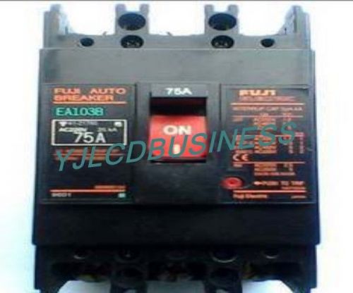 Ea103b 75a tested 1pc fuji industry automation plc 90 days warranty for sale
