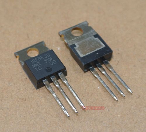 5pcs irfbe30 power mosfet n-ch 800v 4.1a to-220 ir for sale