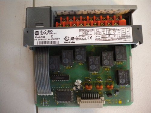 Allen-bradley slc 1746-ox8 output module for sale