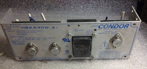 (H2-2) CONDOR HBAA40W-A POWER SUPPLY