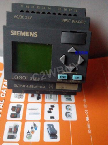 1pc Siemens LOGO LOGO!24RC 6ED1052-1HB00-0BA6 xhg26