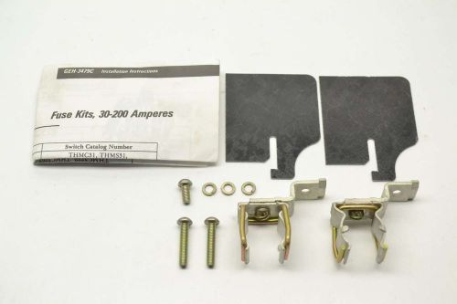 New general electric ge thmc 30-200 amperes fuse kit b406344 for sale