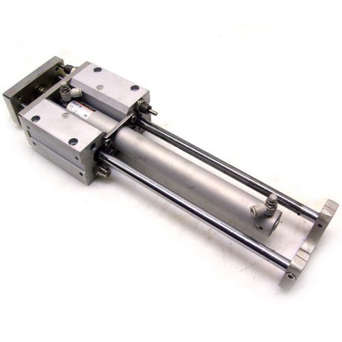 SMC MGGLB25-250 Double Acting 250mm 25mm Bore 145PSI Pneumatic Cylinder