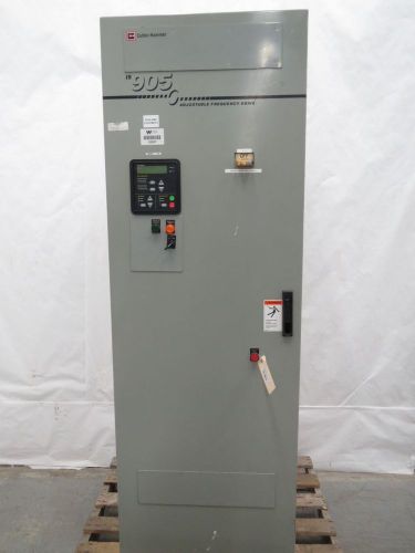 Cutler hammer 1595ad0c060vc1x513l2l9 adjustable frequency ac 60hp drive b246490 for sale