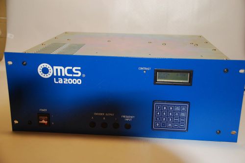 MCL LA2000-60 LINEAR SERVO AMPLIFIER IN EXCELLENT CONDITION WITH QUICK SHIPPING