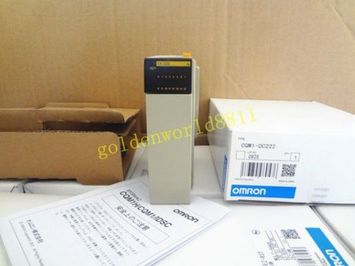 NEW OMRON PLC output unit CQM1-0C222 good in condition for industry use