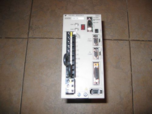 Yaskawa SGDS-08A72A  Servo Pack/Drive, 0-230V , 750W, 3 Phase used, Warranty