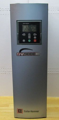 CUTLER HAMMER SV9010AS-5M0A00 ADJUSTABLE FREQUENCY DRIVE