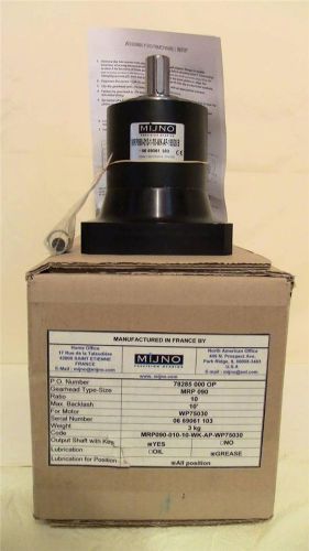 Planetary gearhead gear reduction mijno france electric motor speed conversion for sale