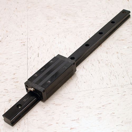 Thk shs35 24.7&#034; 63cm linear motion guide rail with bearing block cnc shs 35 for sale