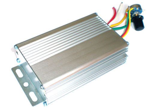 48v 10a 500w dc motor speed controller with enclosure for sale