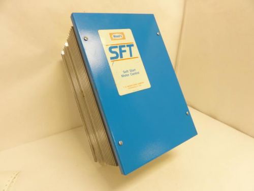 145929 Old-Stock, TB Woods SFT10 Soft Start Motor Control, 10Hp, 16A, 230/460VAC