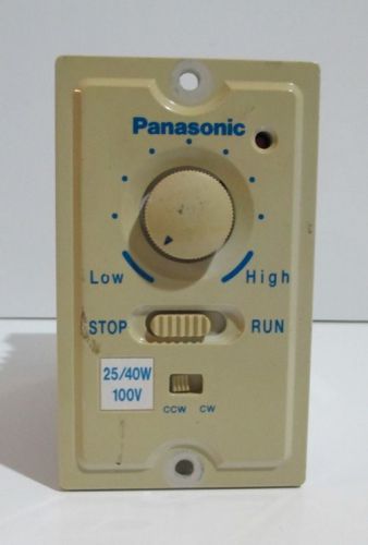 Panasonic Motor Speed Controller