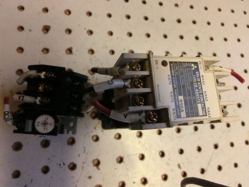 MITSUBISHI SOLID STATE CONTACTOR TYPE US-K8SSTE100-200VAC 8A 12-24VDC CONTROL