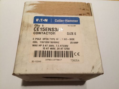Cutler Hammer CE15ENS3AB Contactor
