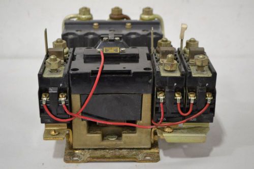 ALLEN BRADLEY 709-EOB SIZE 4 480V-AC 100HP 135A AMP MOTOR STARTER D307288