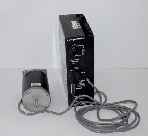 CNC Motor OEM-83-135-MO parker with matched (compatible) S6 Drive Compumotor.