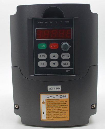 Hy series professional variable frequency drive vfd inverter 1.5kw 2hp 220v for sale