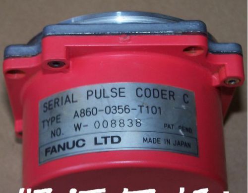 Used Fanuc encoder A860-0356-T101  tested