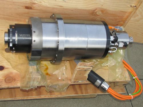 Weiss siemens spindle # 175301 c  motor mw17/15-4-139a/140arf dbl.010501 -new- for sale
