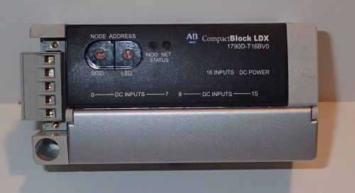 Allen Bradley 1790D-T16BV0 Compact Block LDX DeviceNet