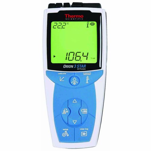 Thermo Scientific Orion 1213300 3-Star Portable RDO Meter, 0 to 20.00mg/L (38A)