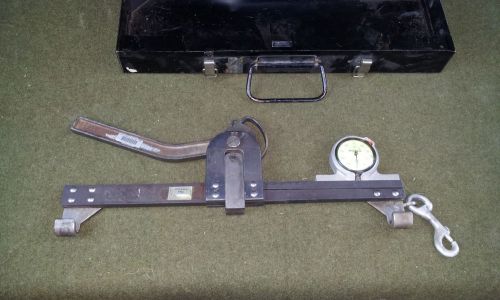 Tensiometer cable tension meter at6896 for sale