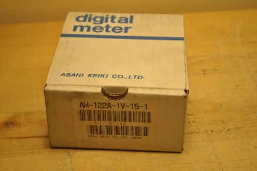 Asahi Keki Co. AM-122A-1V-15-1 Digital Meter