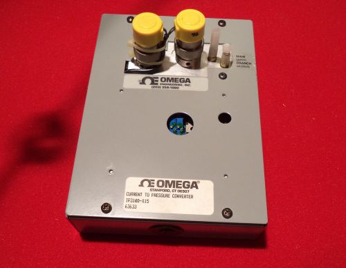 Omega Engineering IP310D-X15 Current to Pressure Converter Transducer